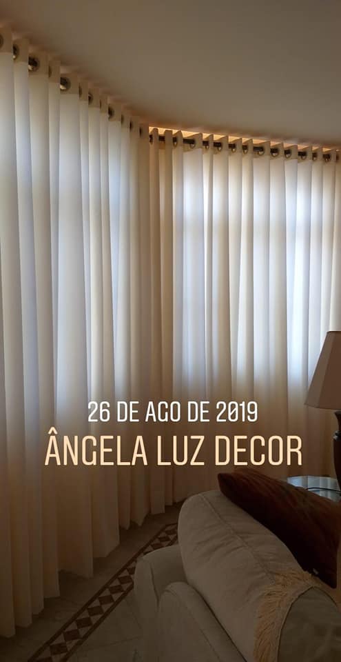 Angela Luz Decor/ALD Home Design - Cortinas, papéis de parede, persianas e cabeceiras